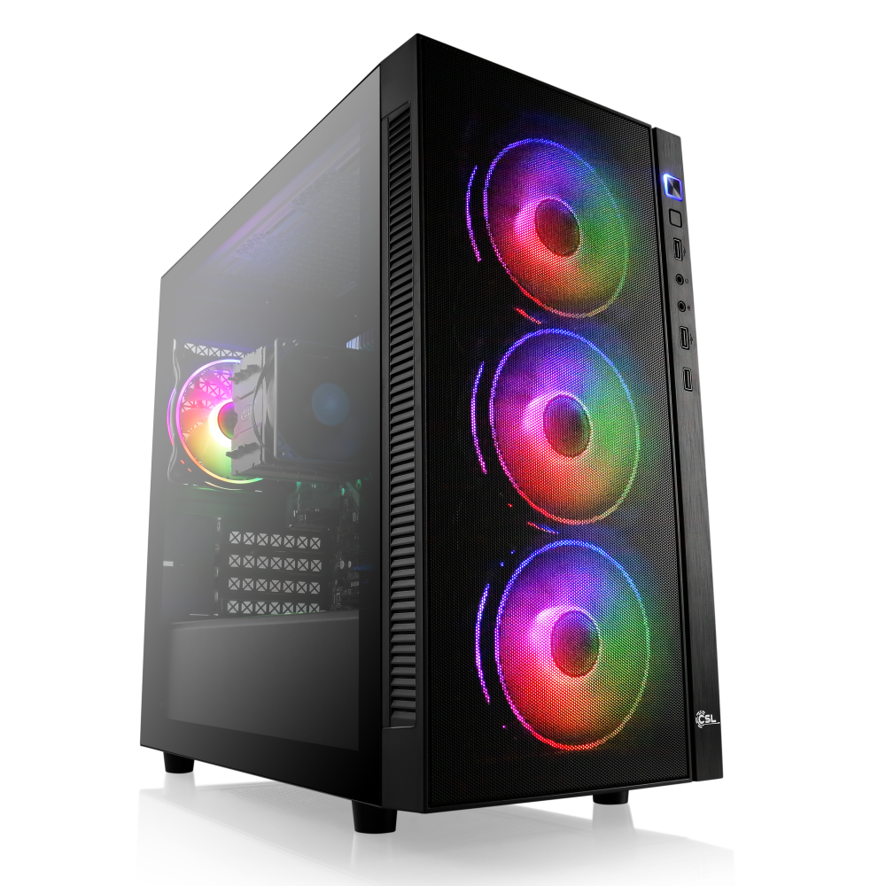 CSL Computer | Aufrüst-PC 981 - AMD Ryzen 7 7700