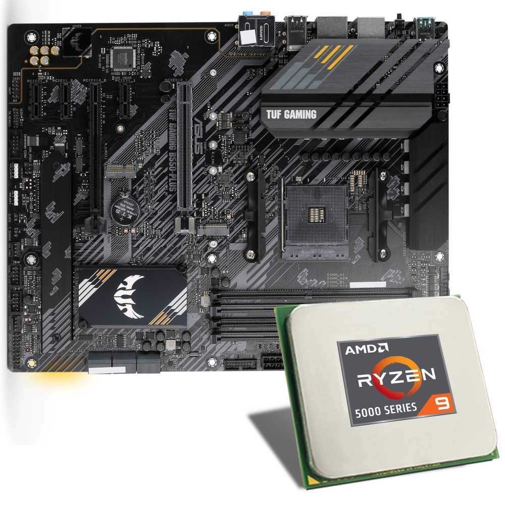 CSL Computer | AMD Ryzen 9 7900 / ASUS PRIME B650M-A WiFi 