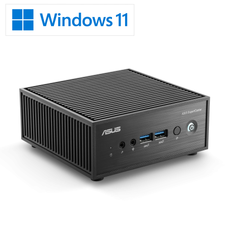 Mini PC - ASUS PN42 N100 / Windows 11 Pro / 500Go+16Go