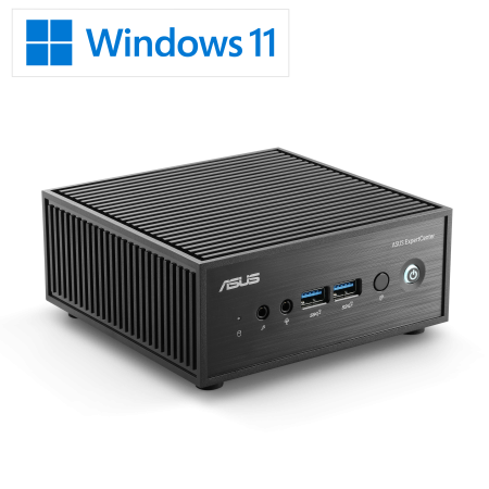 Mini PC - ASUS PN42 N100 / Windows 11 Famille / 1000Go+16Go