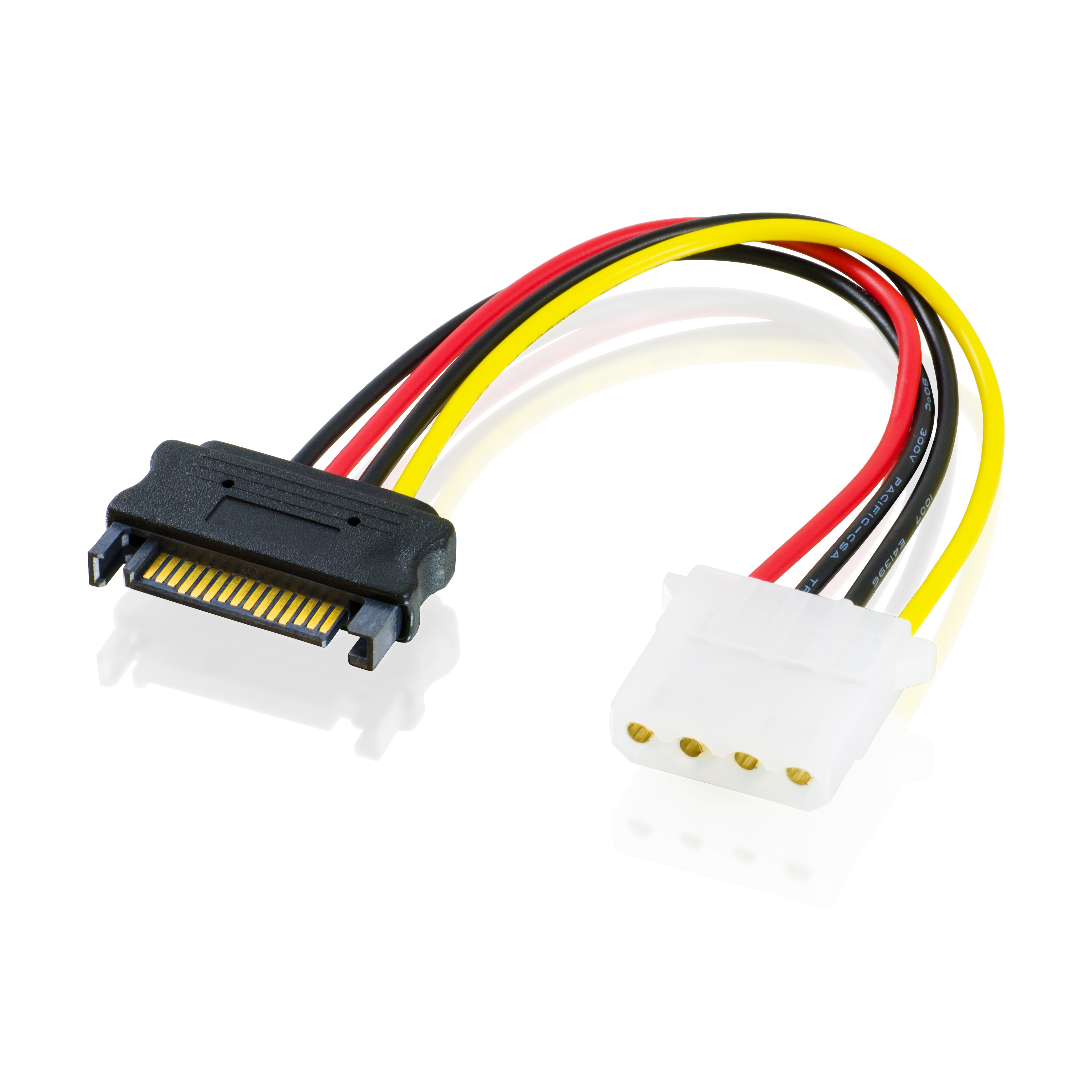 Переходник для привода sata. Переходник SATA Molex. Переходник Molex 5 SATA. Кабель ATCOM питания SATA - Molex, ат3798. Кабель питания ATCOM Ata Power Supply SATA ат3798.