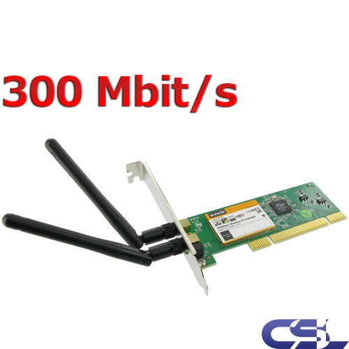 PCI WLAN Karte 300 Mbit TP-Link TL-WN851N Draft N | NEU | eBay