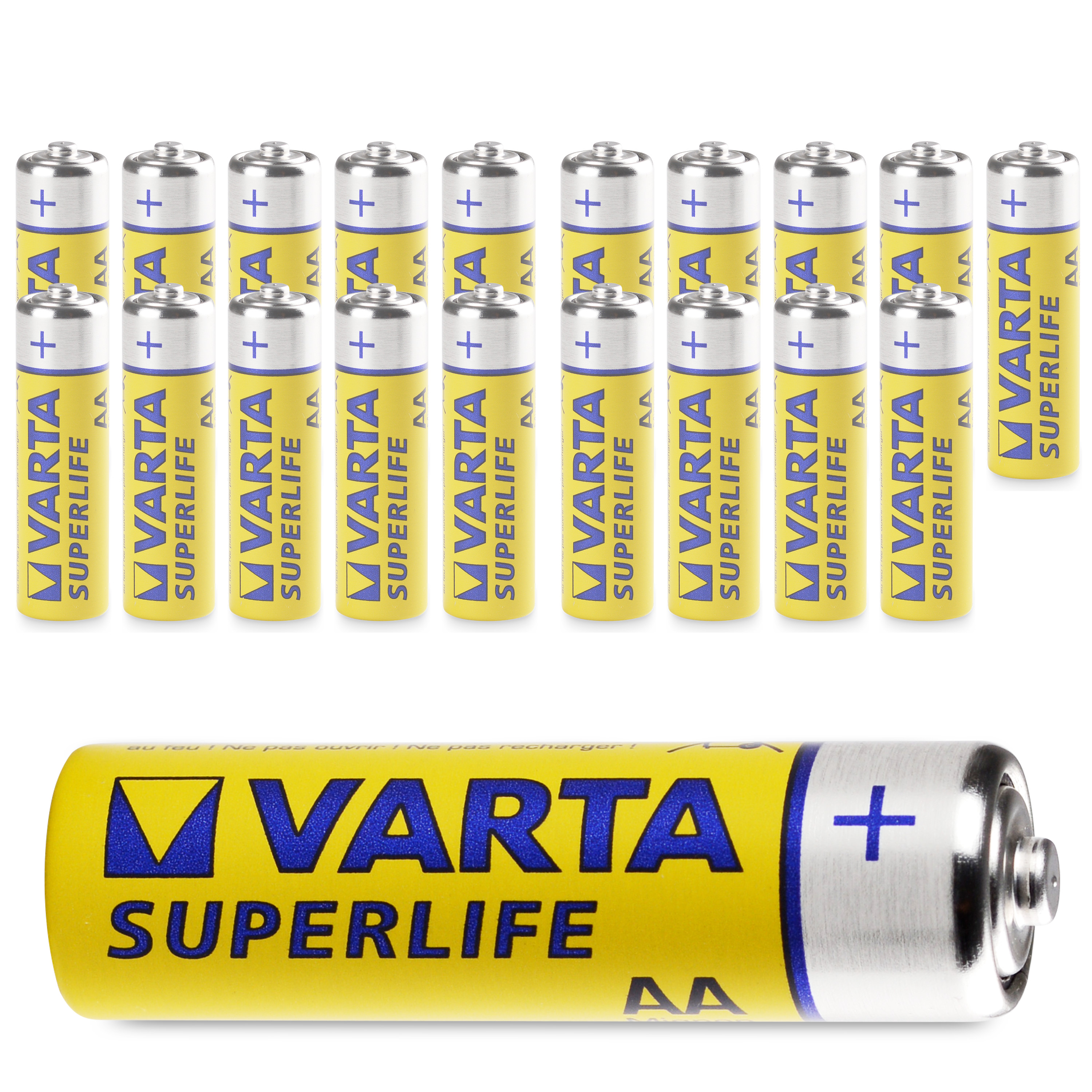 Суперлайф. Varta Superlife AA. Superlife.