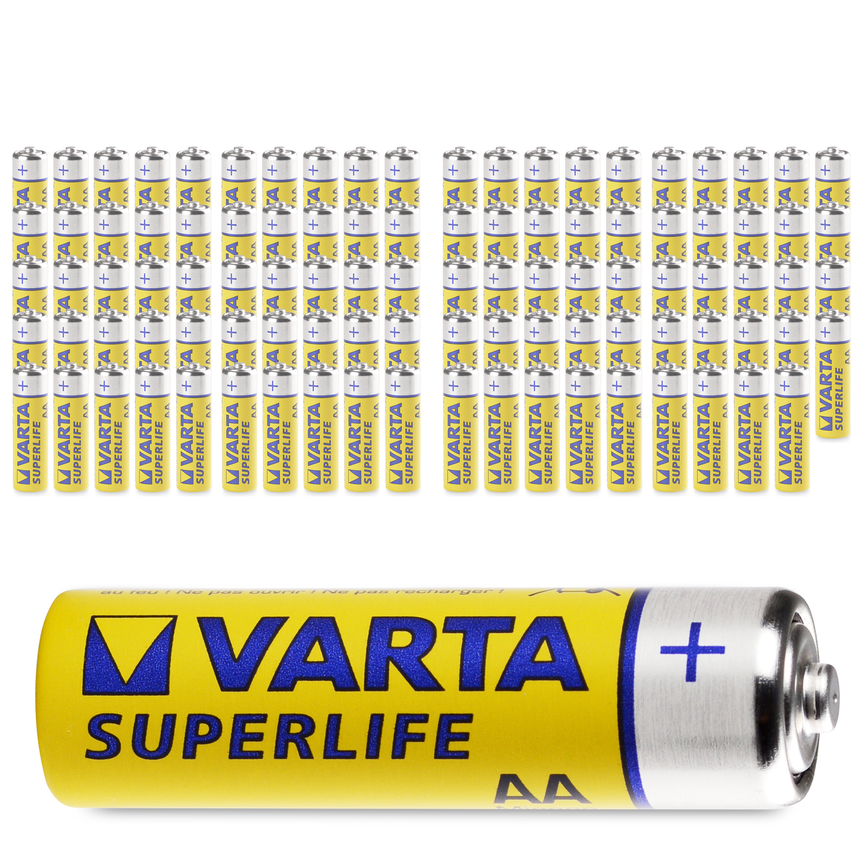 Аккумуляторы varta aa