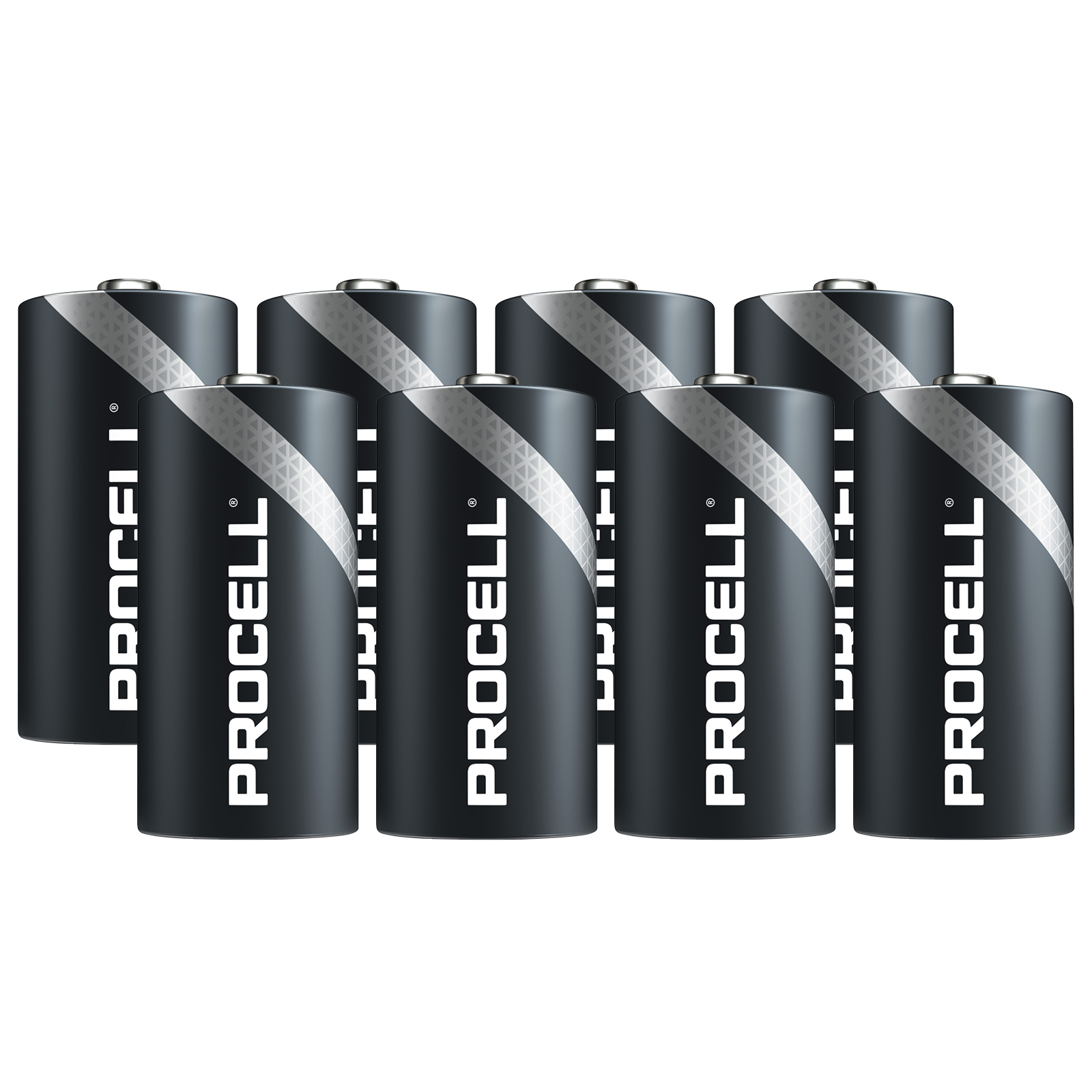 8 x Duracell Baby C Industrial LR14 UM2 MN1400 Batterie 1,5V Alkaline 8