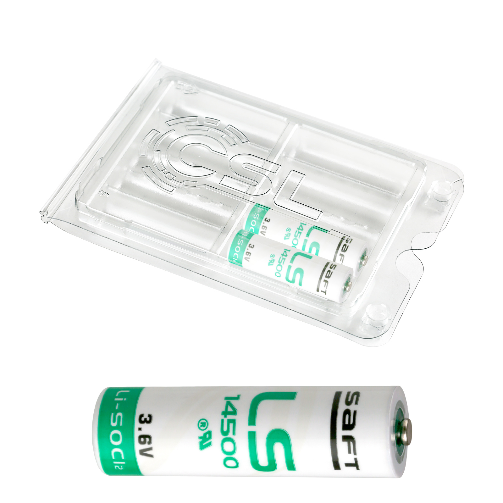 saft batterien ls14500