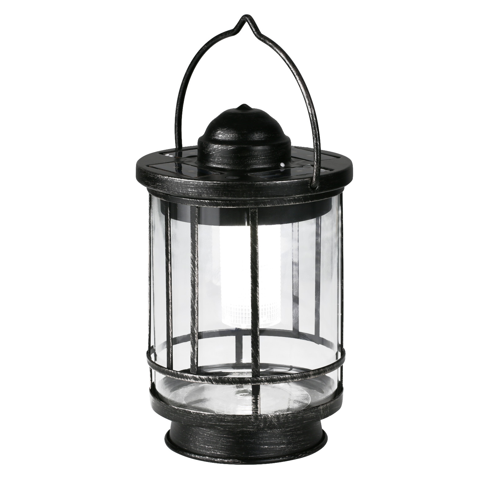 Duracell ® LED Solar Tischleuchte / Laterne 5 Lumen, aus