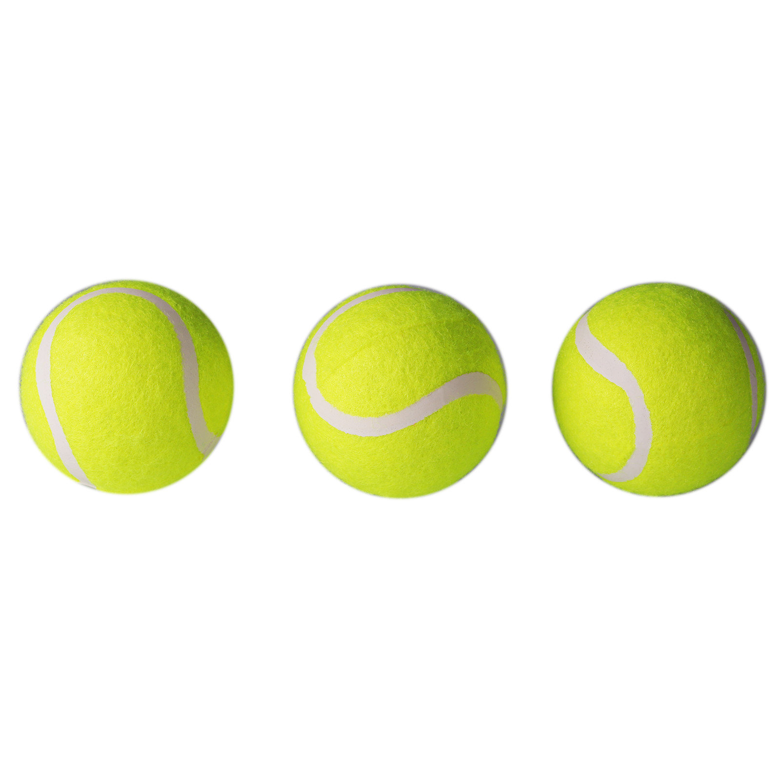 3x Filmer Tennisbälle TennisballSpielball für Hunde Katzen 3 Stück 