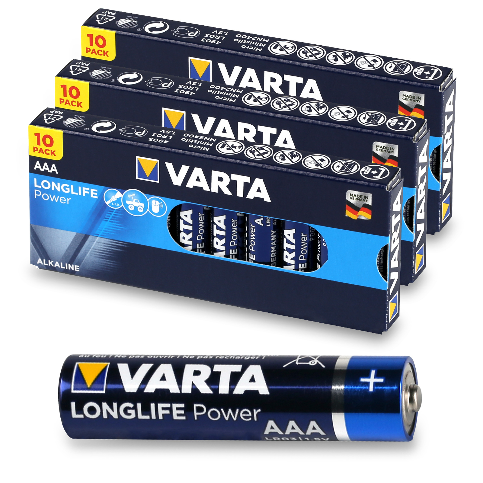 1 5 v micro batterien