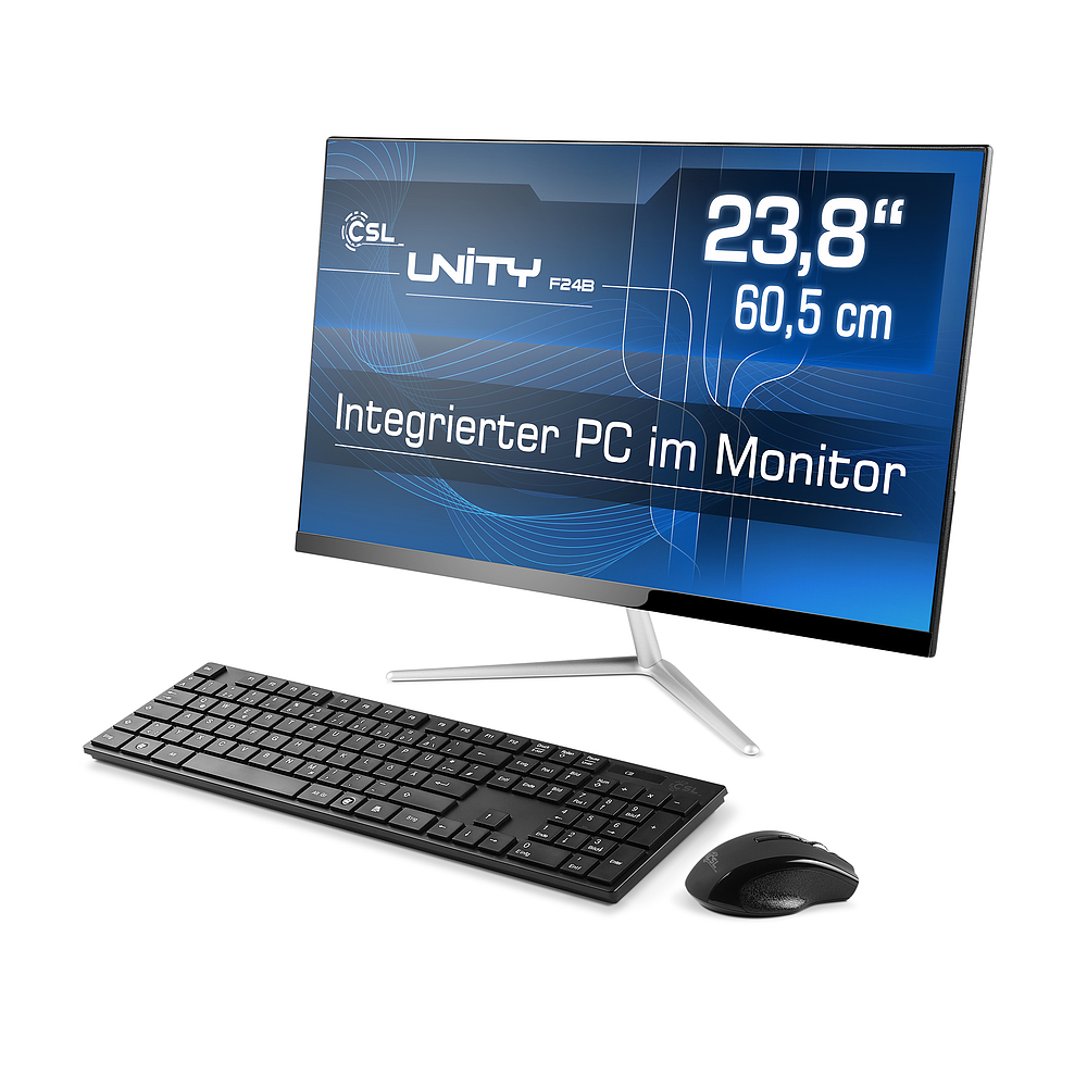 All-in-One PC, Intel Celeron J3455, 4x 2300 MHz, 500 GB SSD, Windows 10 Home 2 All-in-One PC, Intel Celeron J3455, 4x 2300 MHz, 500 GB SSD, Windows 10 Home 2