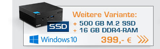 Mini PC - ASUS PN41 / 16GB / 500 GB M.2 SSD