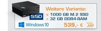 Mini PC - ASUS PN41 / 32GB / 1000 GB M.2 SSD