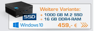 Mini PC - ASUS PN41 / 16GB / 1000 GB M.2 SSD