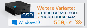 Mini PC - ASUS PN41 / 16GB / 2000 GB M.2 SSD