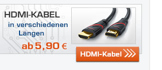 Zu den HDMI-Kabeln!