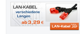 Zu den LAN-Kabeln!