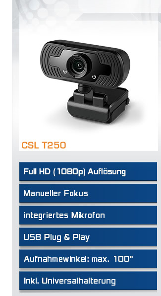 CSL  T250 WebCam