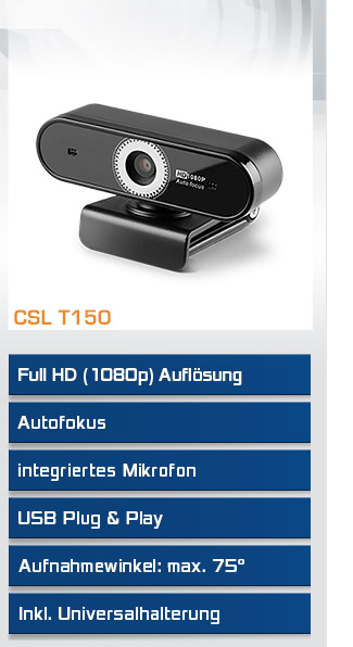 CSL  T150 WebCam