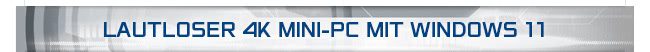 Mini PC - CSL Narrow Box Ultra HD Compact v4