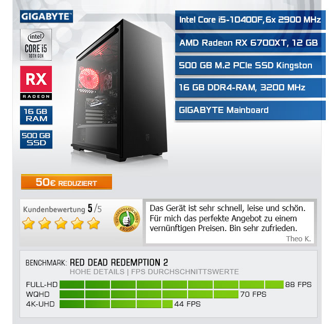 CSL Speed 4602 (Core i5)