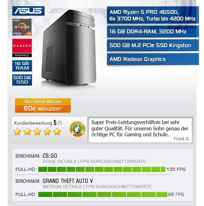 CSL  Sprint 5860 (Ryzen 5) 