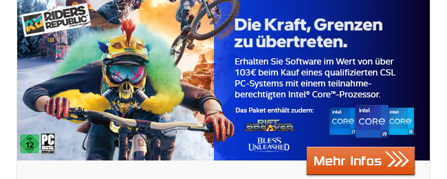 Intel Riders Republic Gaming Bundle