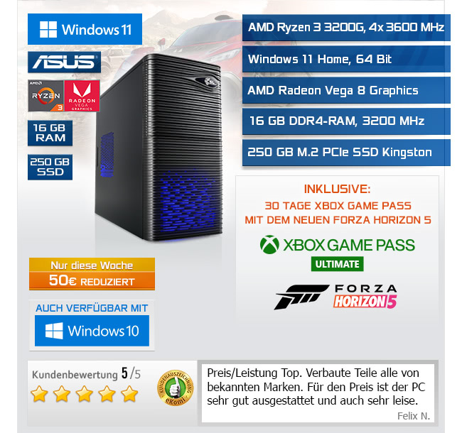 Sprint  H5872 (Ryzen 3) 