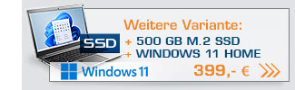 Notebook CSL R'Evolve C14i v2 / 500GB / Windows 11 Home