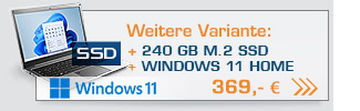 Notebook CSL R'Evolve C14i v2 / 240GB / Windows 11 Home