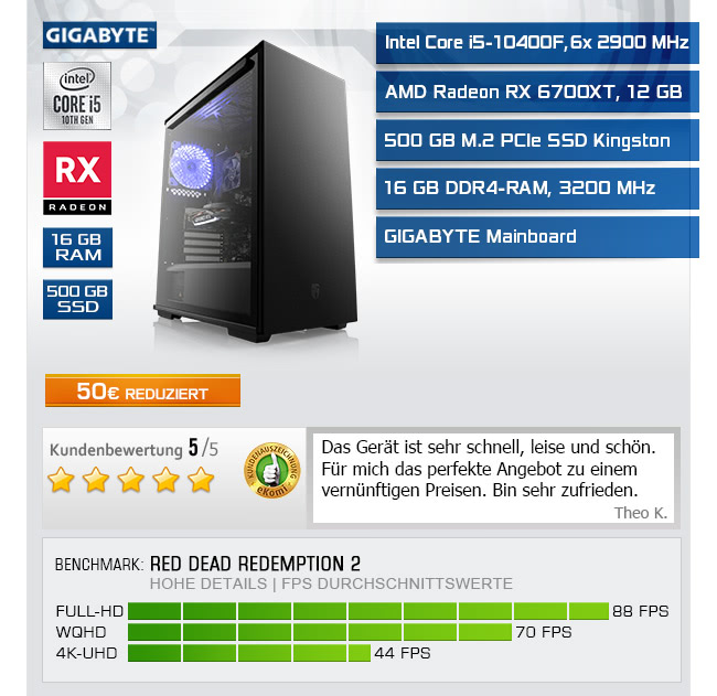 CSL Speed 4602 (Core i5)