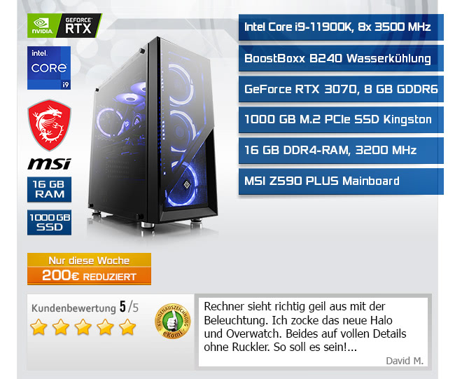 CSL  Speed 4999 (Core i9) 