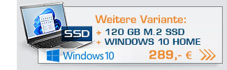 Notebook CSL R'Evolve C14i v2 / 120GB / Windows 10 Home