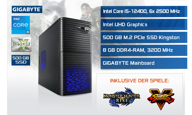 CSL  Speed 4649 (Core i5) 
