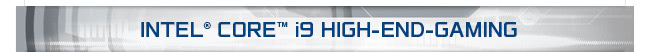 CSL Speed 4970 (Core i9) - Powered by ASUS Headbar