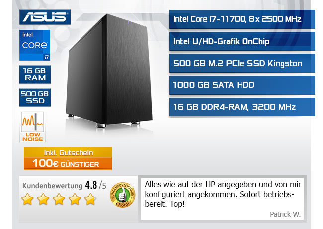 CSL Speed 4936 (Core i7)