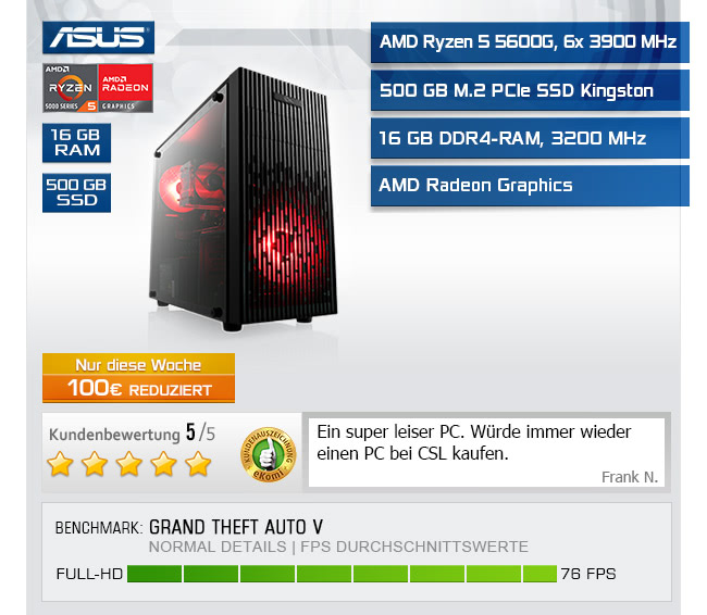 CSL Sprint 5846 (Ryzen 5)