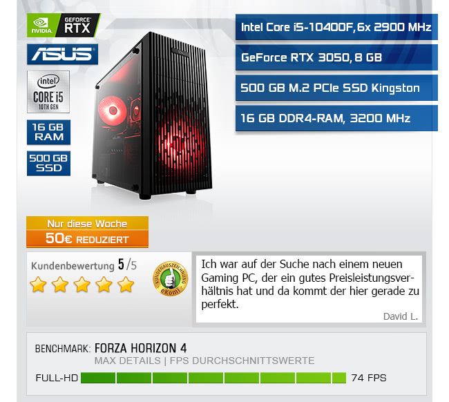 CSL Speed 4647 (Core i5)